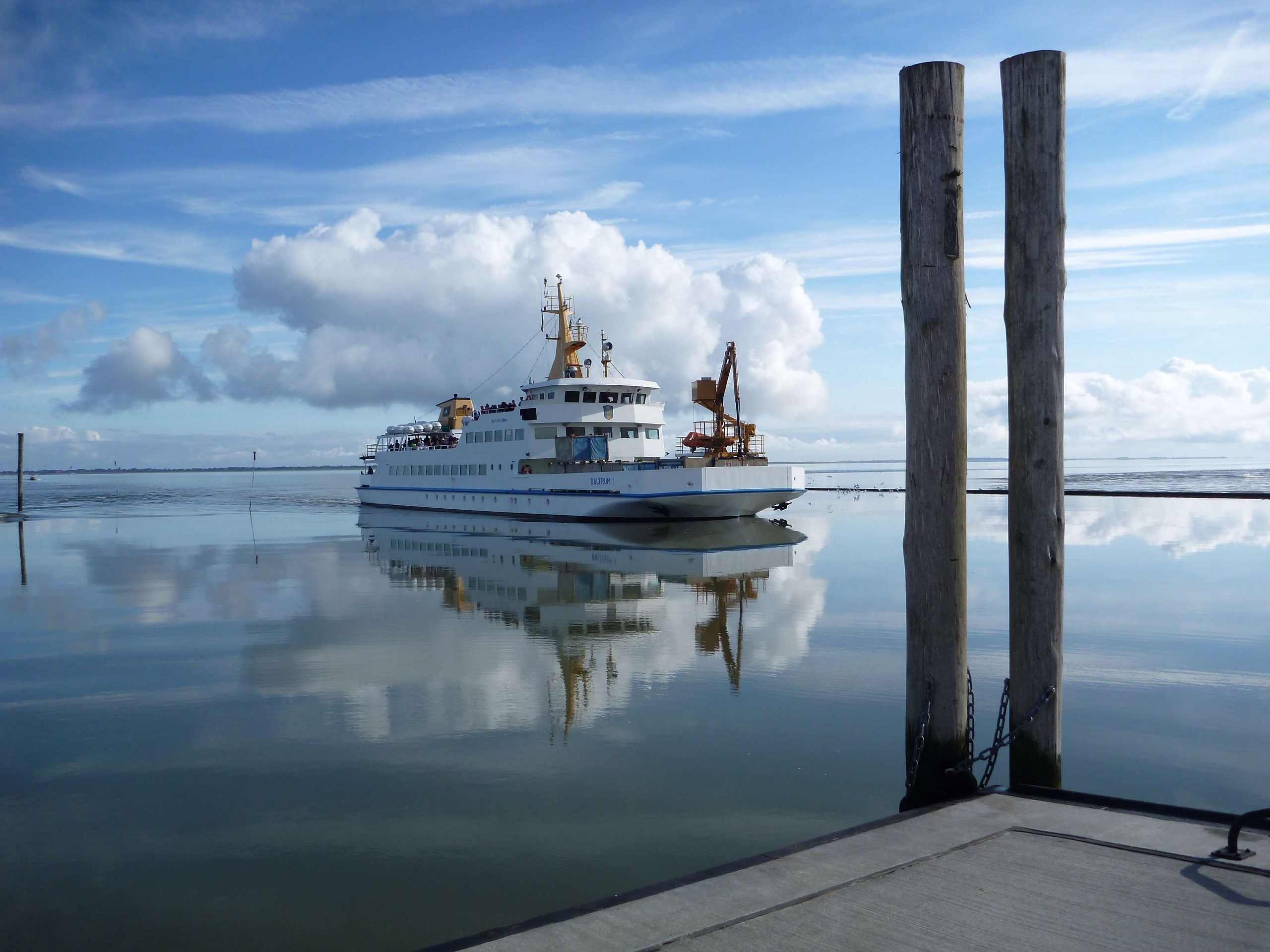 Schifffahrten zu den Ostfriesischen Inseln ab Neßmersiel